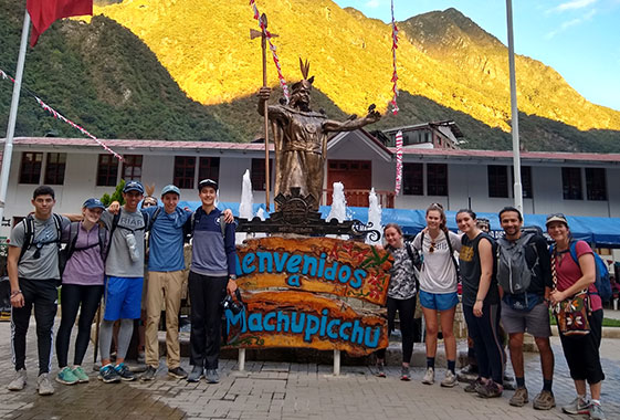 Aguas Calientes, Machu Picchu pueblo