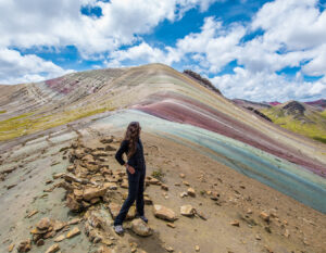 Rainbow Mountain Peru