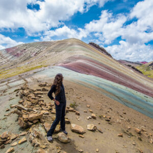 Rainbow Mountain Peru