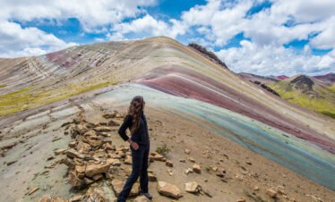 Rainbow Mountain Peru