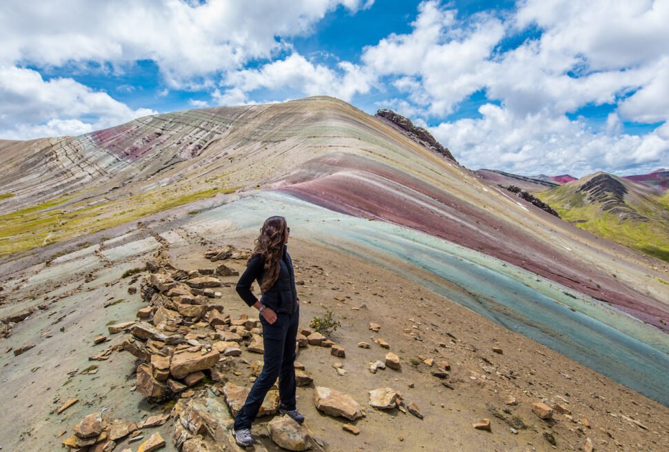 Rainbow Mountain Peru