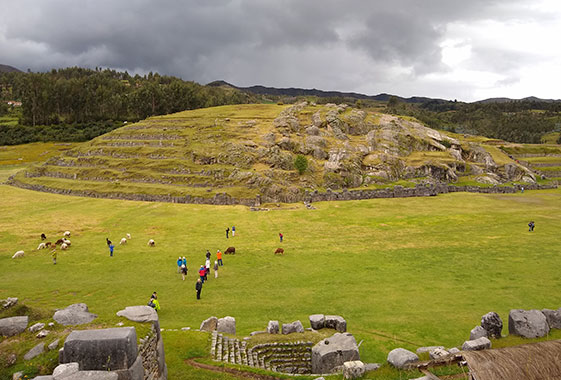 Sacsayhuaman