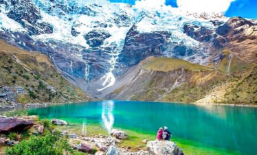Humantay Lake in Perú