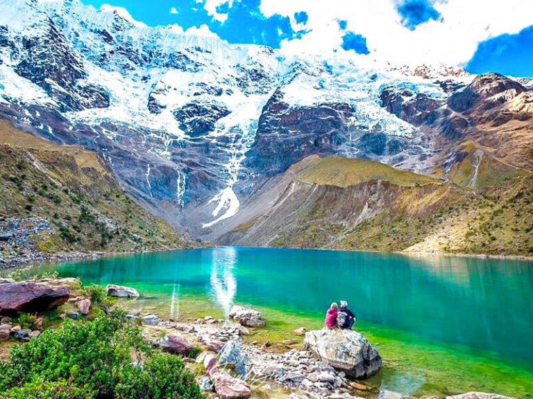 Humantay Lake in Perú