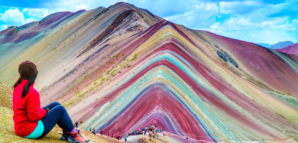 Rainbow Mountain Peru