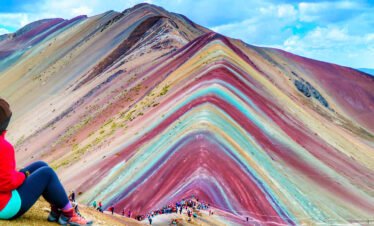 Rainbow Mountain Peru