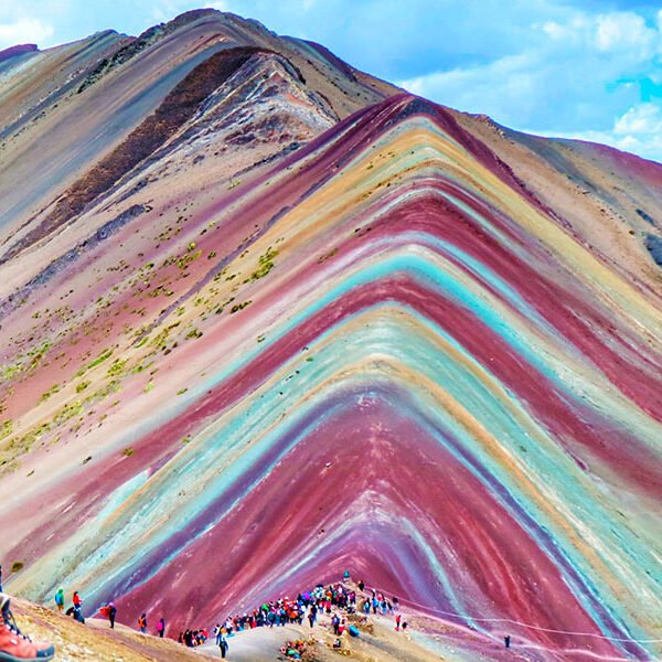 Rainbow Mountain Peru