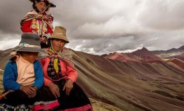 Rainbow Mountain Peru