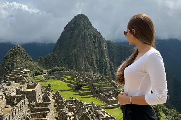 Machu Picchu in Rainy Season