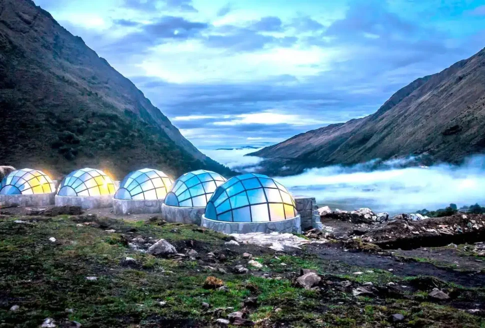 Salkantay Trek - Lodges