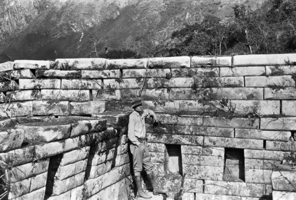 Hiram Bingham Discovering Machu Picchu