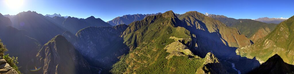 Machu Picchu Panoramic view