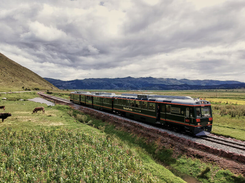 Inca Rail - Train to Machu Picchu