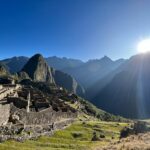 Machu Picchu Sun up