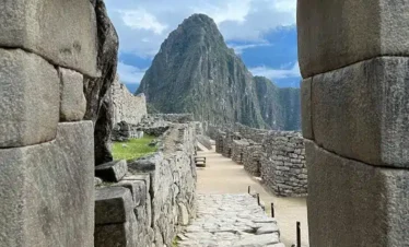 Machu Picchu Window