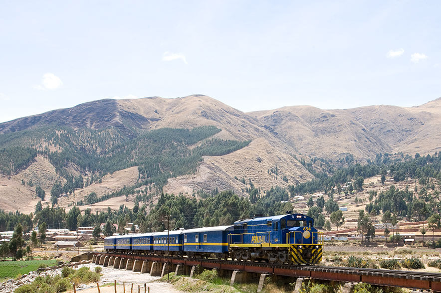 Peru Rail - Train to Machu Picchu