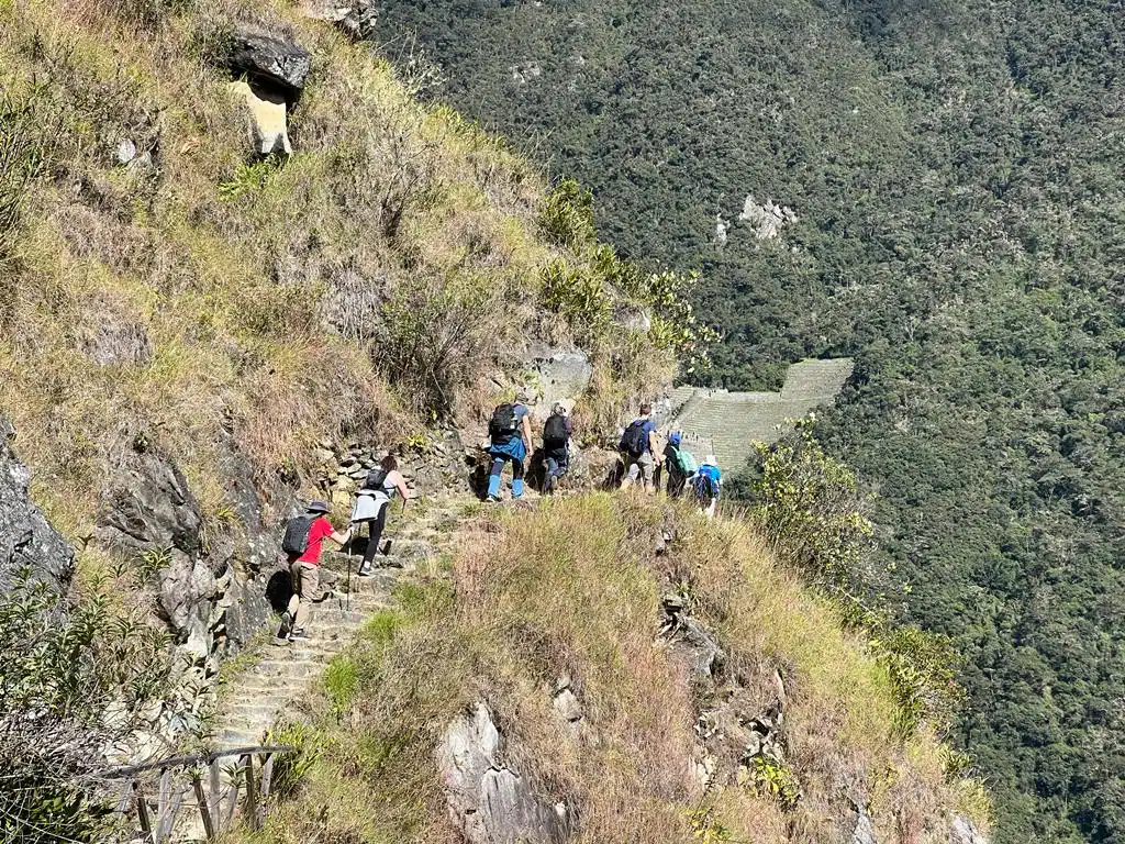 Wiñayhuayna - Inca Trail
