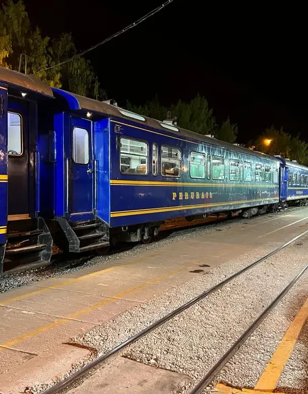 Machu Picchu Train