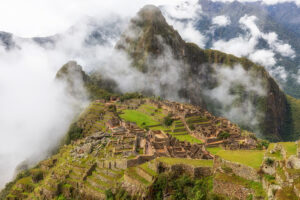 Machu Picchu in December