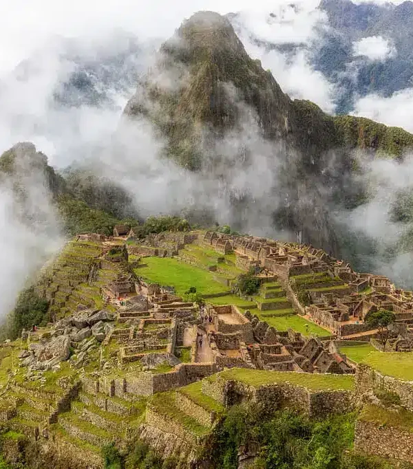 Machu Picchu in December