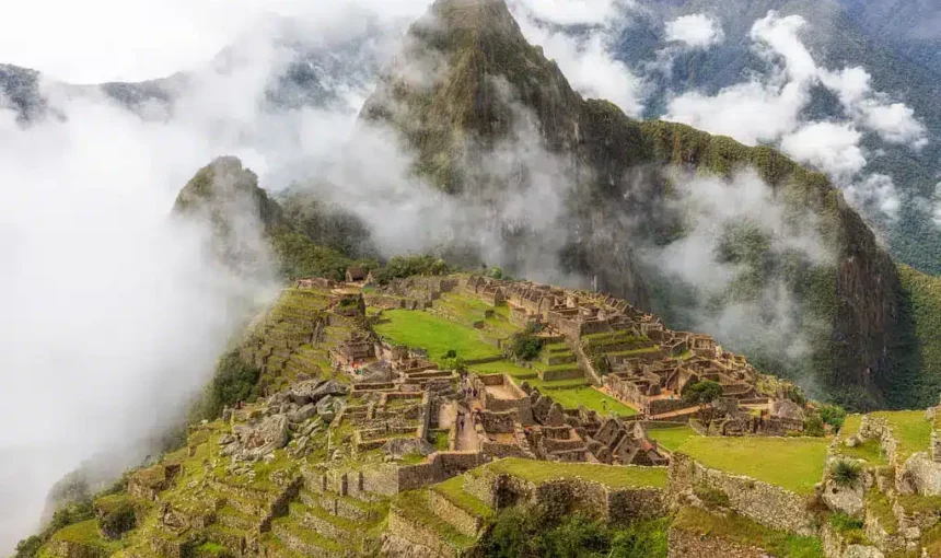 Machu Picchu in December