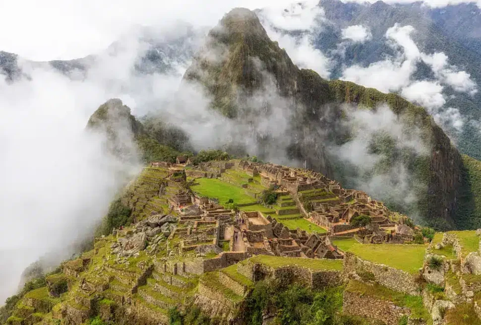 Machu Picchu in December