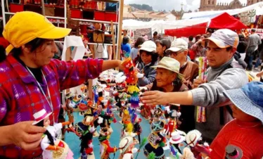 Santuranticuy in Cusco