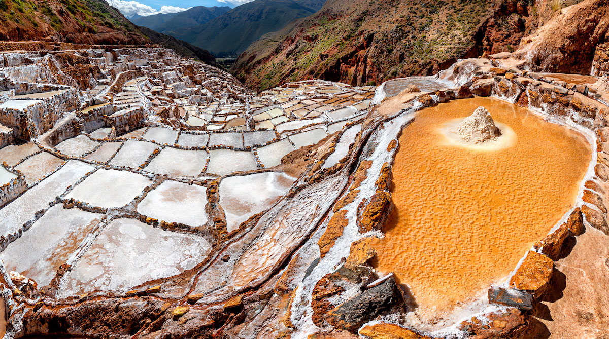 Sacred valley highlights, Moray, Salt Mines & Ollantaytambo
